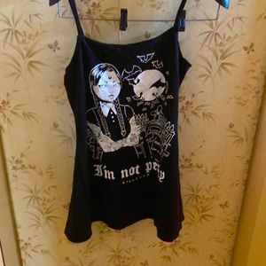 Killstar “I’m Not Pretty” Dress (SHIRT NO INCLUDED)